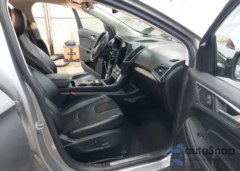 2022 Ford Edge Titanium from USA, damaged, VIN 2FMPK4K92NBA62657